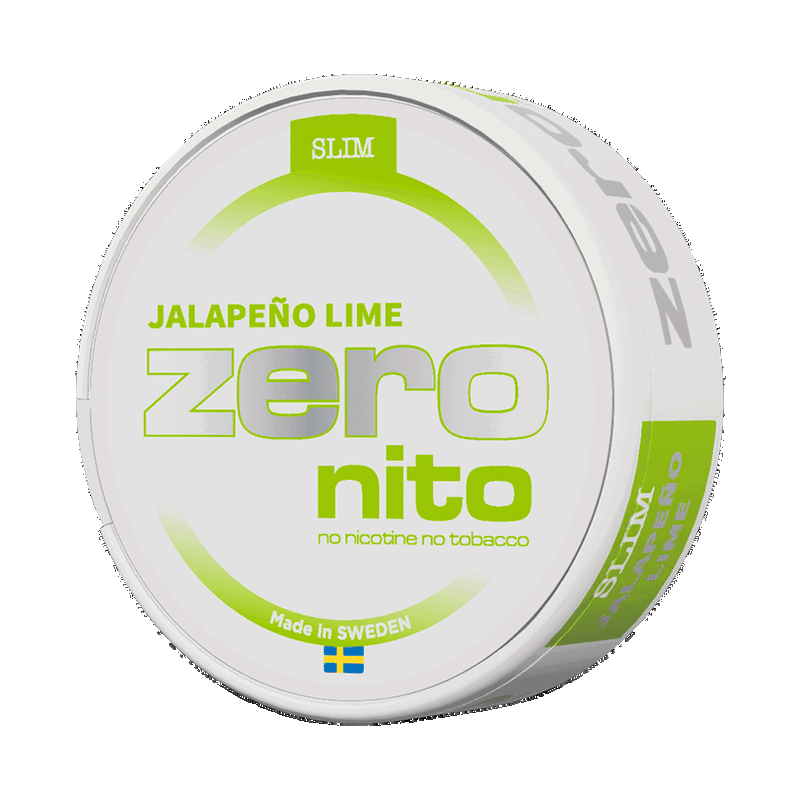 Zeronito Jalapeño Lime Slim Nikotinfritt