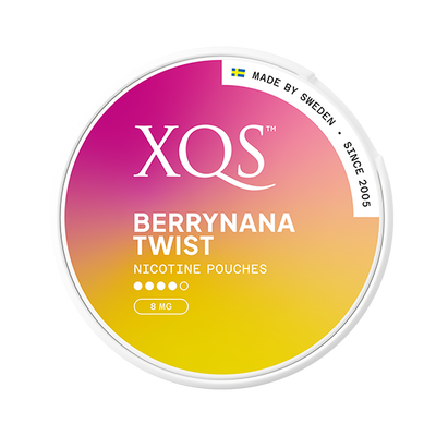 XQS Berrynana Twist Slim Strong fram