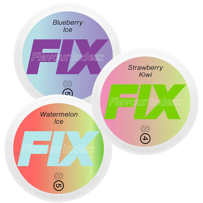 FIX Mixpack 3-pack