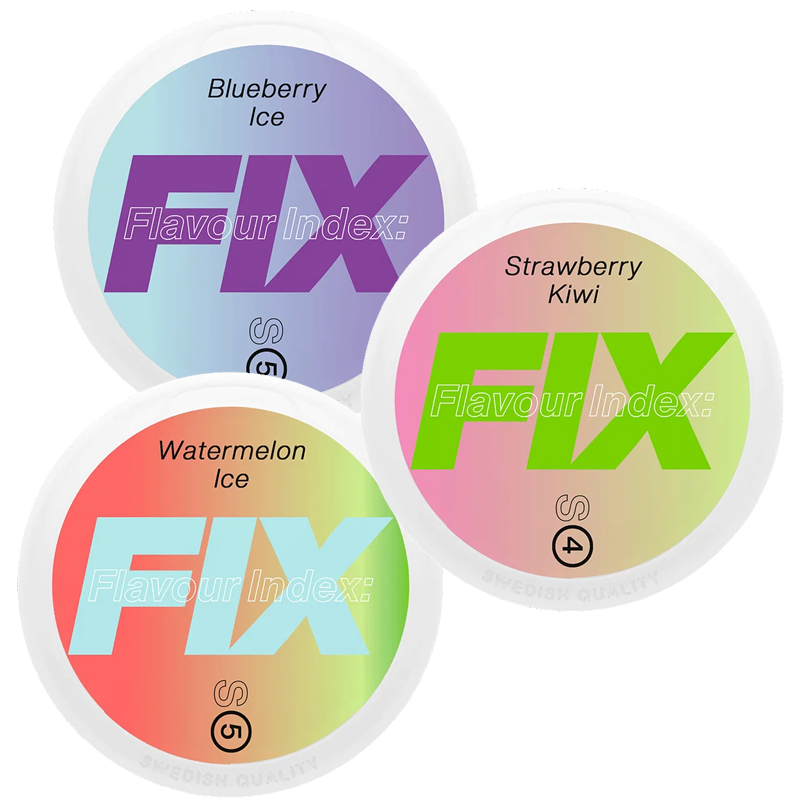 FIX Mixpack 3-pack