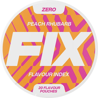 FIX Peach Rhubarb Zero