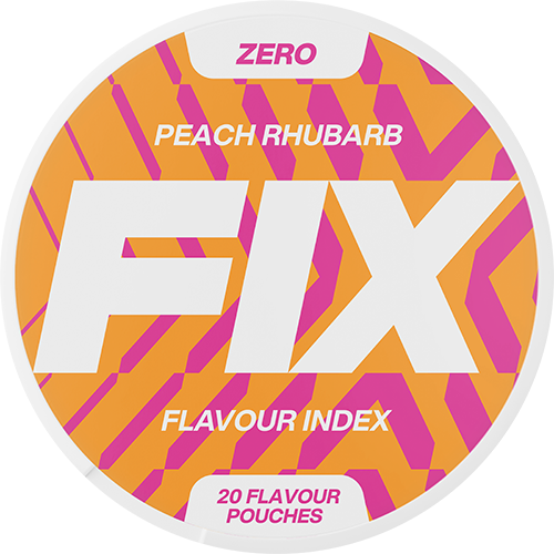 FIX Peach Rhubarb Zero