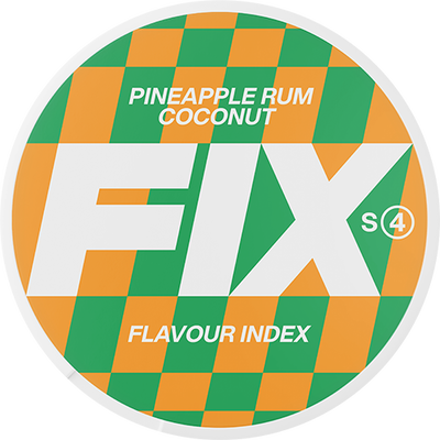 FIX Pineapple Rum Coconut S4 9,8 mg