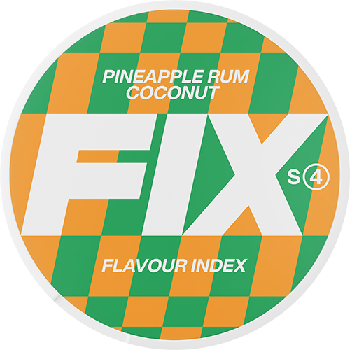 FIX Pineapple Rum Coconut S4 9,8 mg