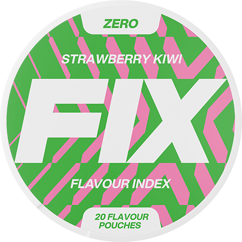 FIX Strawberry Kiwi Zero