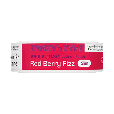 ZYN Red Berry Fizz Slim Extra Strong