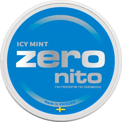 zeronito Icy Mint Nikotinfritt fram
