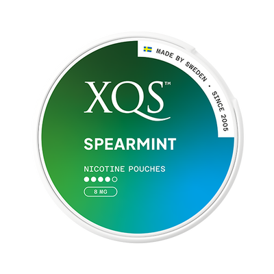 XQS Spearmint Strong