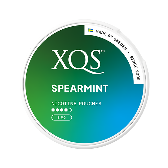 XQS Spearmint Strong