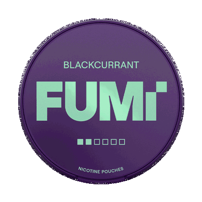 FUMi Blackcurrant Regular 4 mg