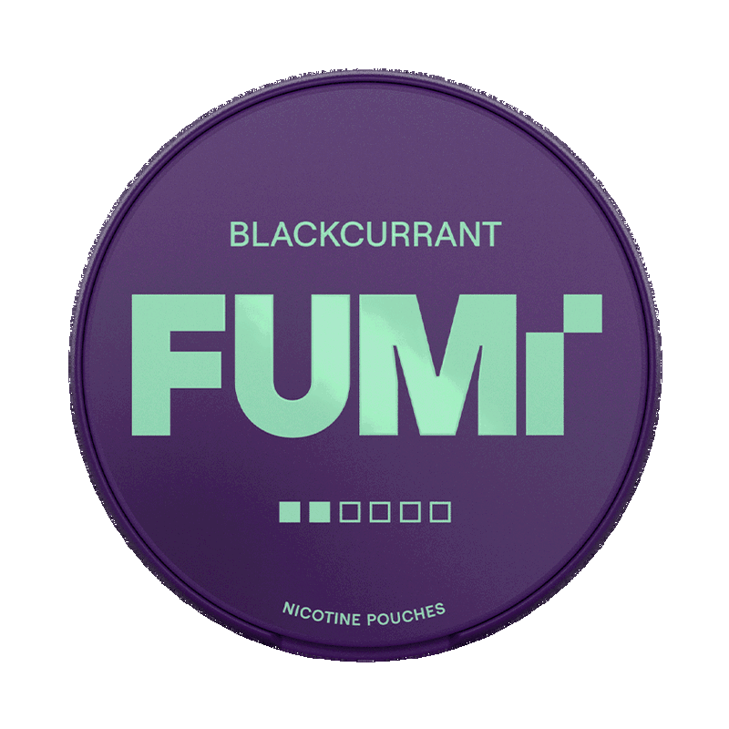 FUMi Blackcurrant Regular 4 mg