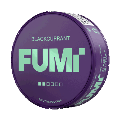 FUMi Blackcurrant Regular 4 mg