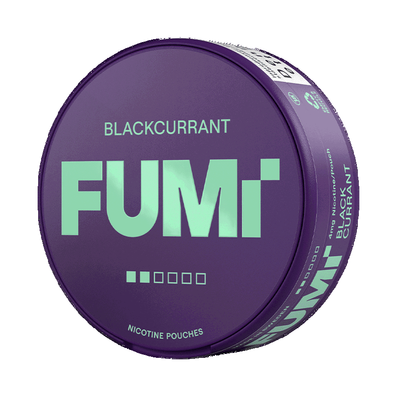 FUMi Blackcurrant Regular 4 mg