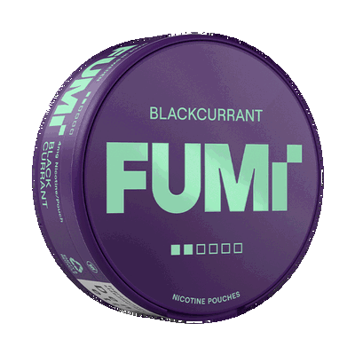 FUMi Blackcurrant Regular 4 mg