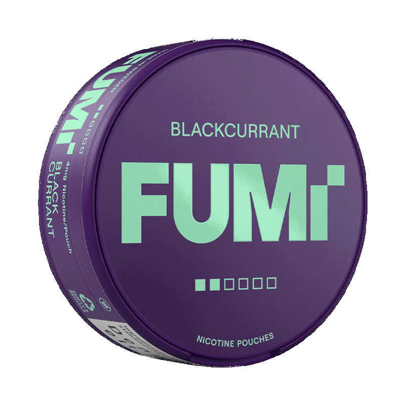 FUMi Blackcurrant Regular 4 mg