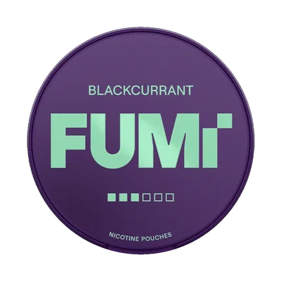 FUMi Blackcurrant Strong 8 mg fram