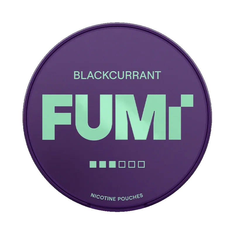 FUMi Blackcurrant Strong 8 mg