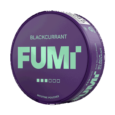 FUMi Blackcurrant Strong 8 mg