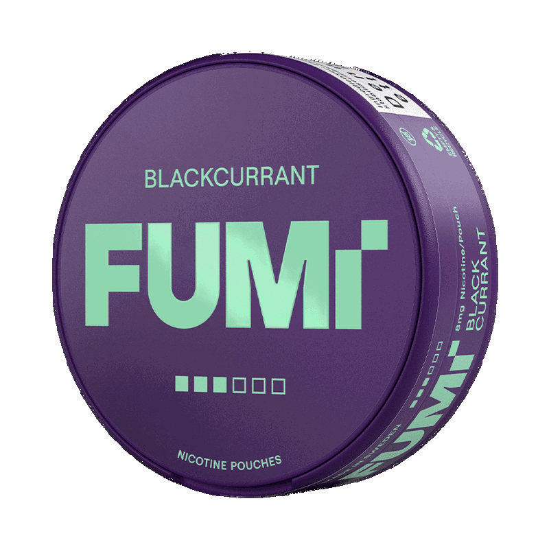 FUMi Blackcurrant Strong 8 mg