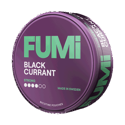 FUMi Blackcurrant Strong 8 mg