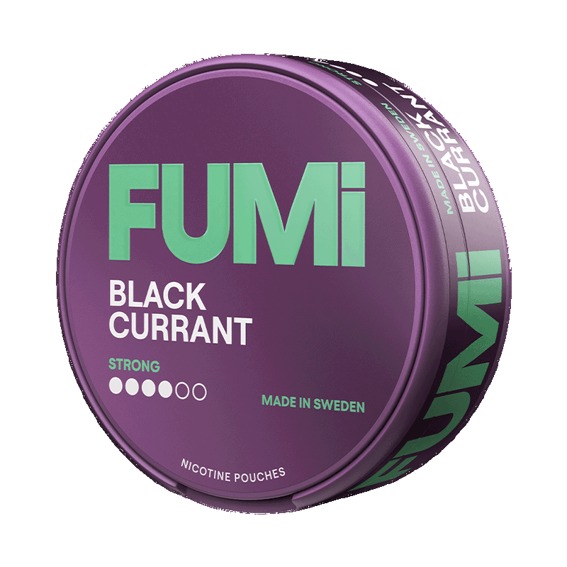 FUMi Blackcurrant Strong 8 mg