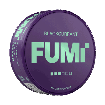 FUMi Blackcurrant Strong 8 mg