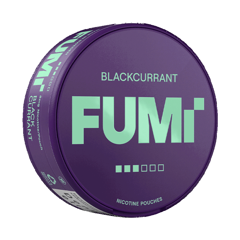 FUMi Blackcurrant Strong 8 mg