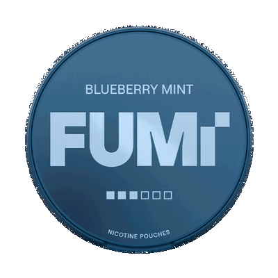 FUMi Blueberry Mint Strong 8 mg