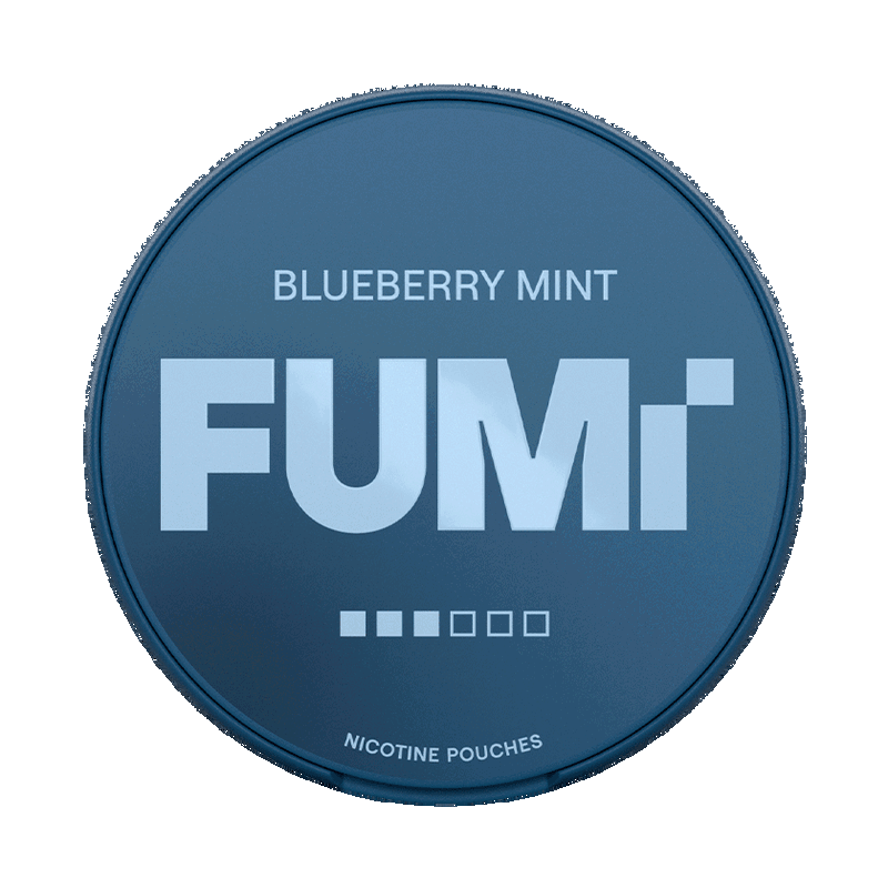 FUMi Blueberry Mint Strong 8 mg