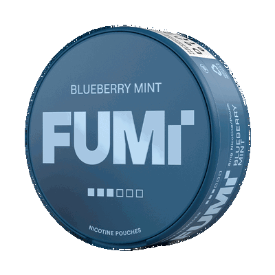 FUMi Blueberry Mint Strong 8 mg