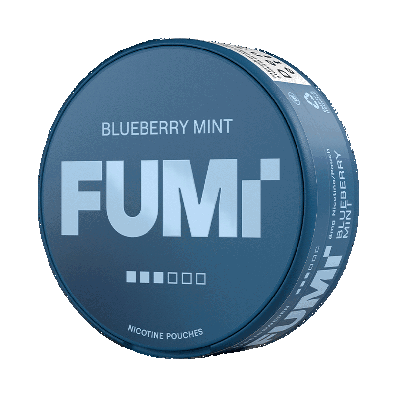 FUMi Blueberry Mint Strong 8 mg
