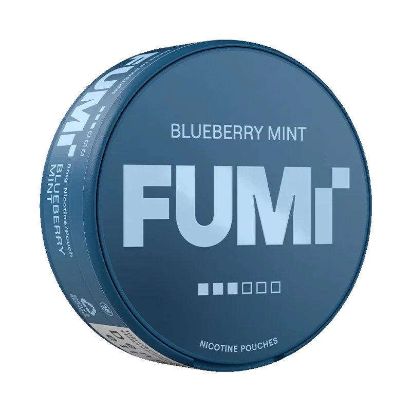 FUMi Blueberry Mint Strong 8 mg