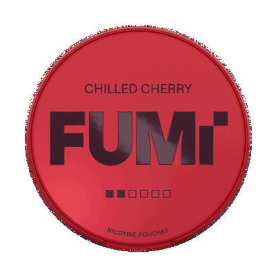 FUMi Chilled Cherry 4 mg fram