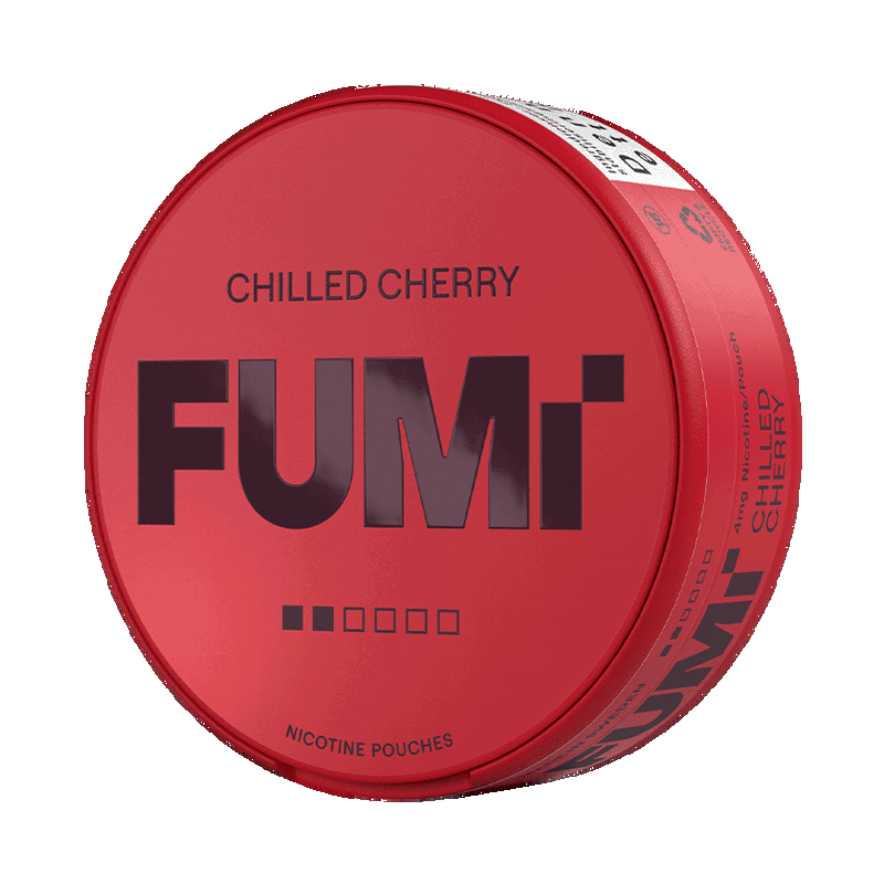 FUMi Chilled Cherry 4 mg