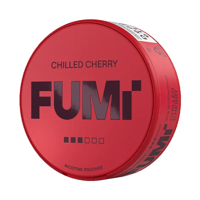 FUMi Chilled Cherry 8 mg