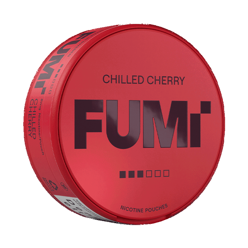 FUMi Chilled Cherry 8 mg