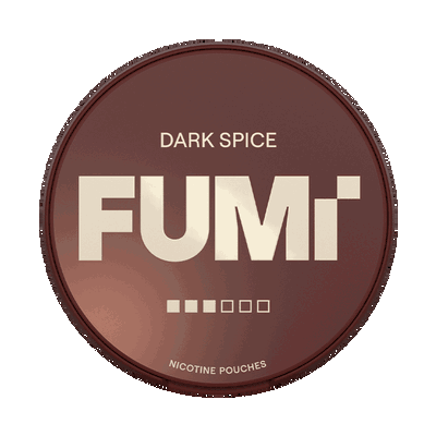 FUMi Dark Spice 8 mg fram
