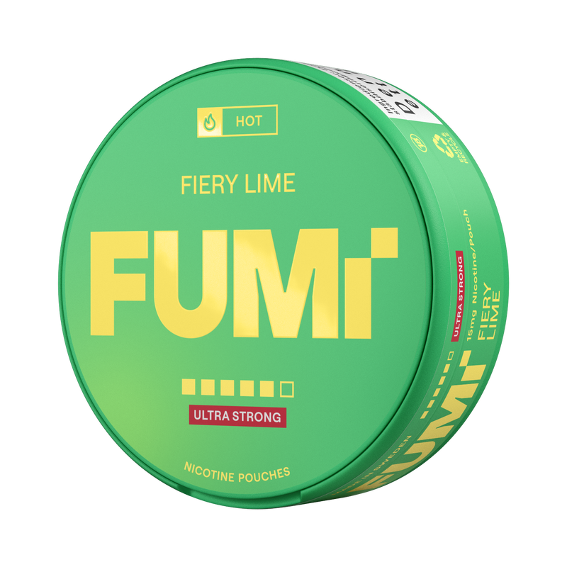 FUMi Fiery Lime Ultra Strong 15 mg