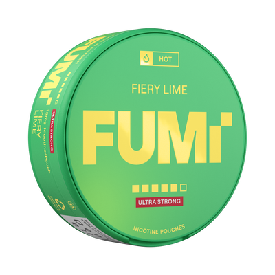 FUMi Fiery Lime Ultra Strong 15 mg