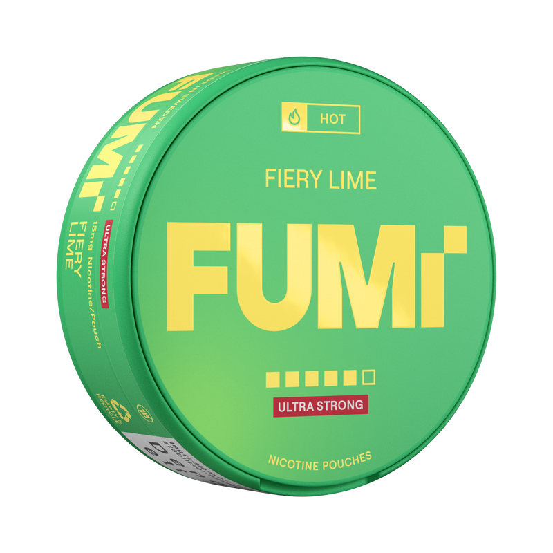 FUMi Fiery Lime Ultra Strong 15 mg