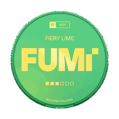 FUMi Fiery Lime Strong 8 mg