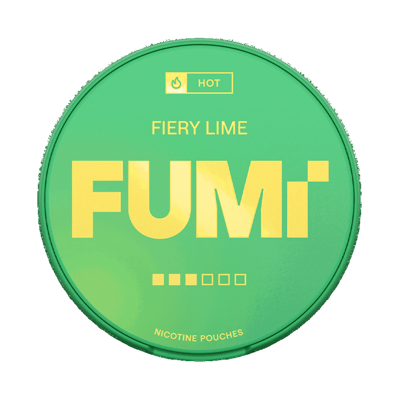 FUMi Fiery Lime Strong 8 mg