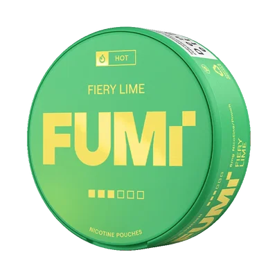 FUMi Fiery Lime Strong 8 mg höger