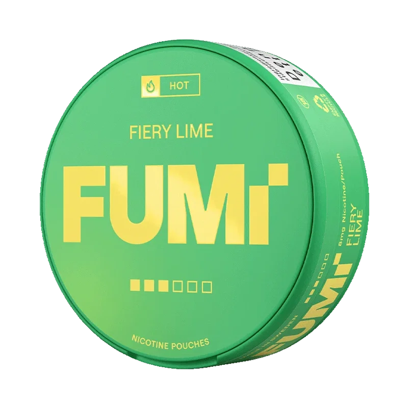 FUMi Fiery Lime Strong 8 mg