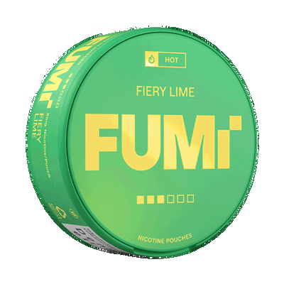 FUMi Fiery Lime Strong 8 mg