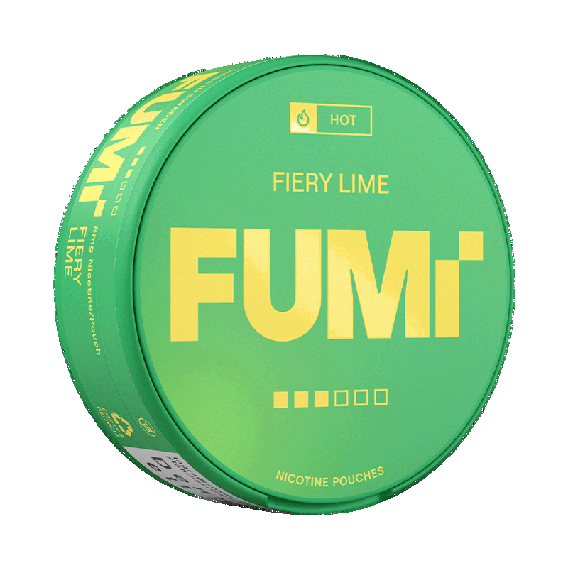 FUMi Fiery Lime Strong 8 mg