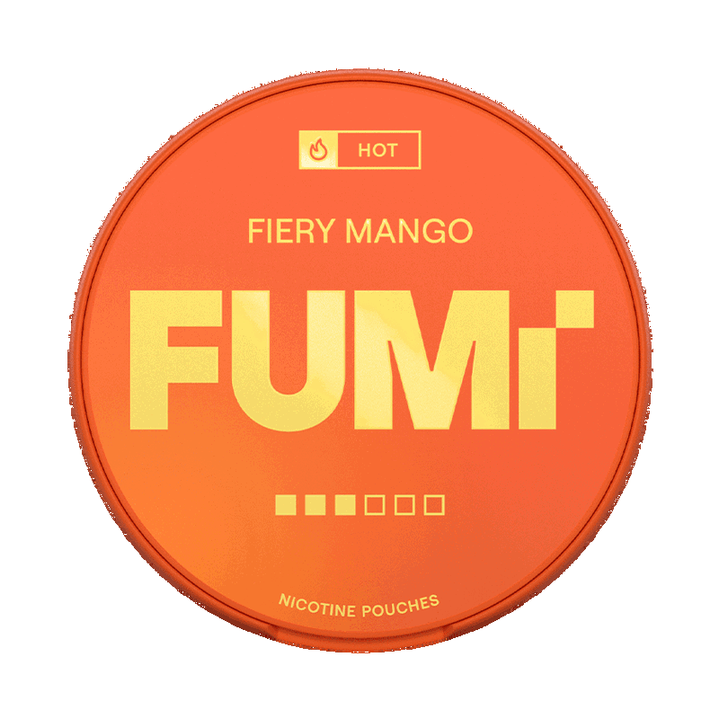 FUMi Fiery Mango Strong 8 mg