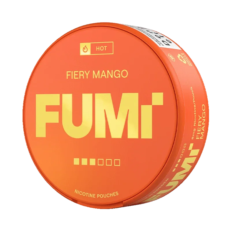 FUMi Fiery Mango Strong 8 mg