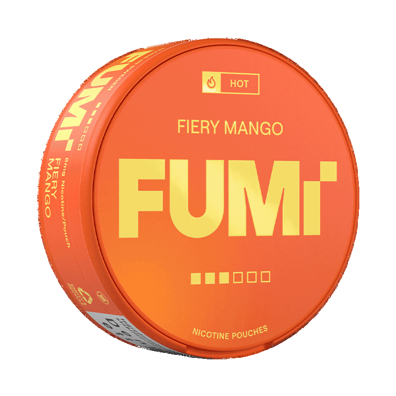 FUMi Fiery Mango Strong 8 mg