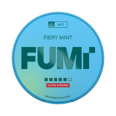 FUMi Fiery Mint Ultra Strong
